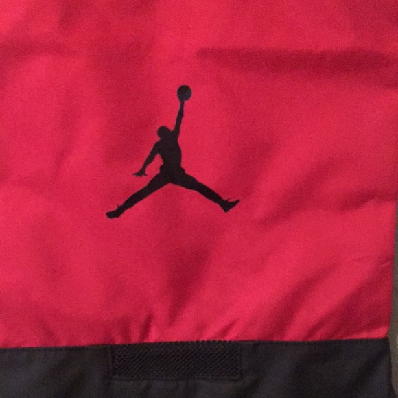 Jordan Jumpman Nike Bag Gym Red Mens NWT 9A0746 - Picture 2 of 4